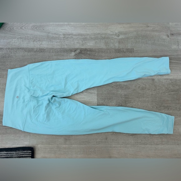 Lululemon Align Leggings Ice Blue Size 8 - Picture 1 of 2
